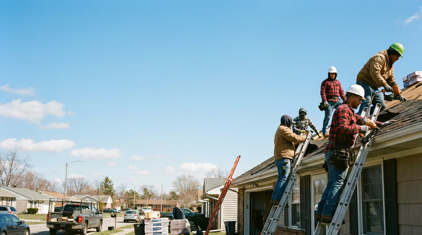 Roofing in Salem, IN near me